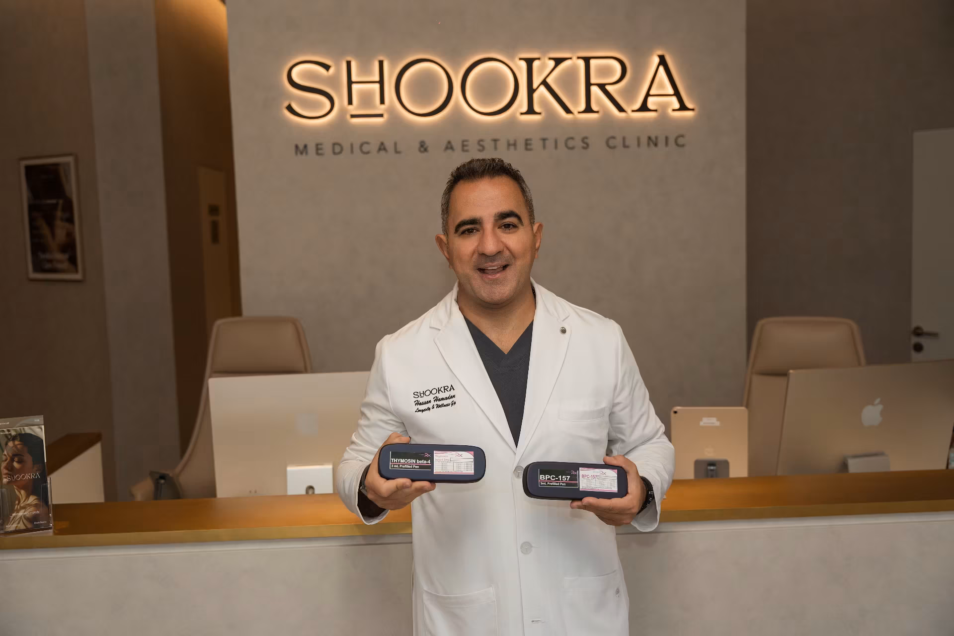 Dr. Hassan Hamdan, Longevity & Functional Medicine Doctor at InHaus