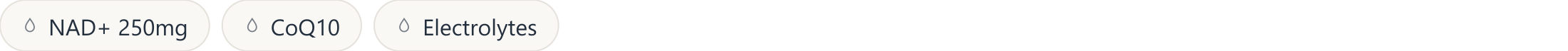 Drip composition