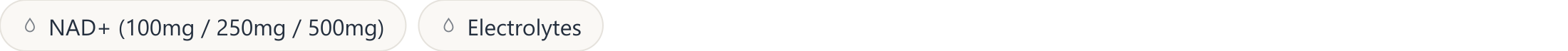 Drip composition