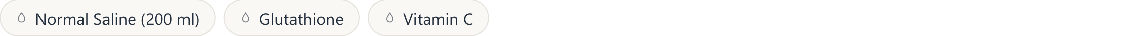 Drip composition